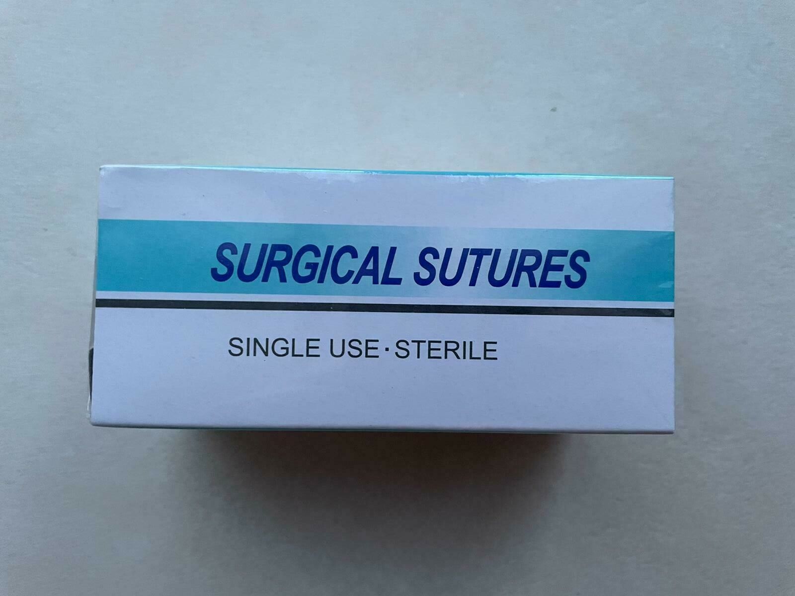 12x Surgical Suture Kit Skin Suture Kit Needle Thread Combination