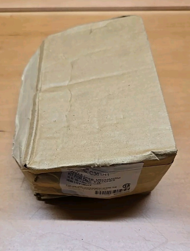 NEW CUTLER HAMMER EATON C361H1 FLANGE MOUNTED DISCONNECT HANDLE KIT SER A1 S423