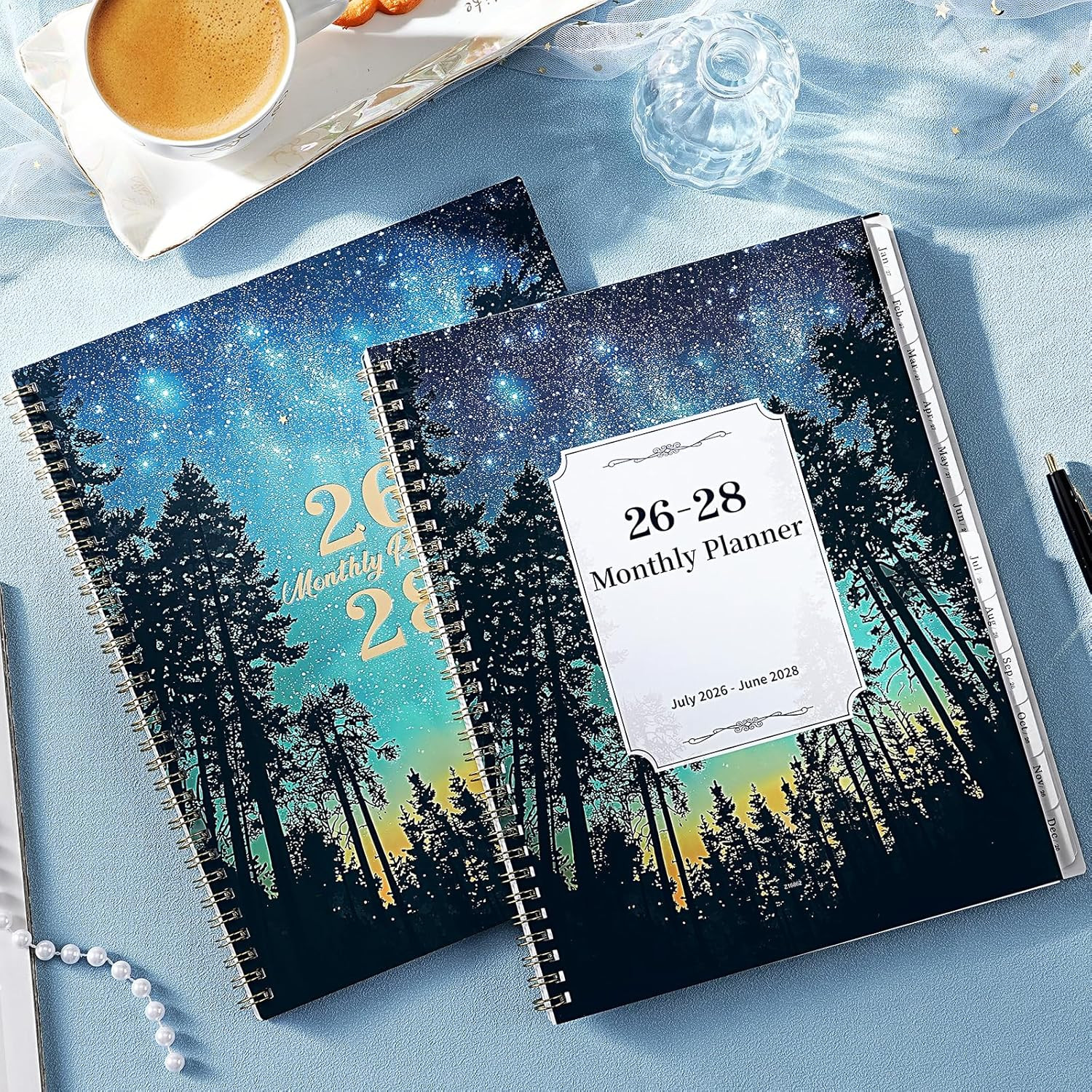 Monthly Planner 2026-2028 – 2 Year Monthly Planner 2026-2028, July 2026 – June 2