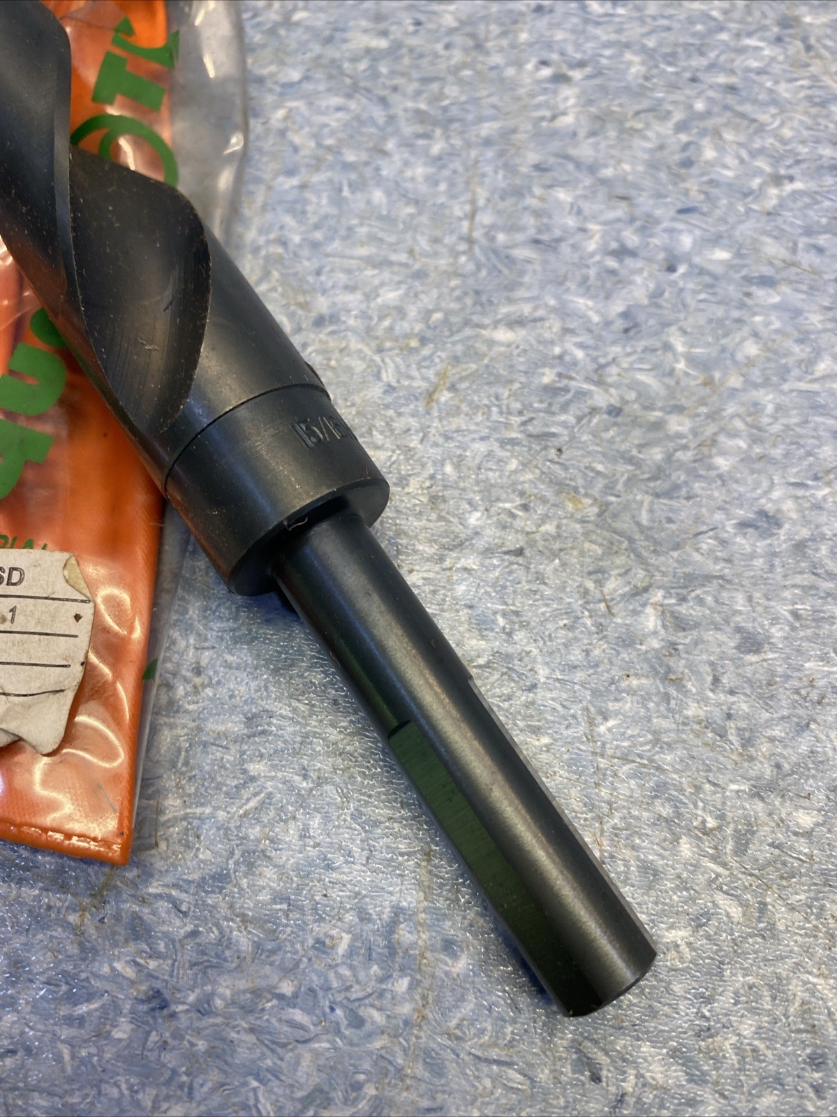 NEW QUALTECH TAPT1516sd 15/16 REDUCED 1/2″ SHANK HIGH SPEED STEEL HSS DRILL BIT