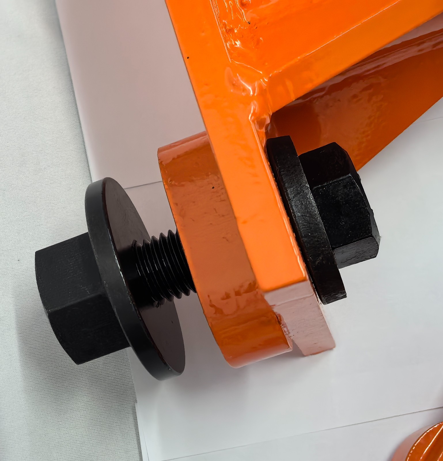 PAIR 8×6.5 Shipping Container Wheels Lug Bolt-On Spindle Kit with Handle 9000LB