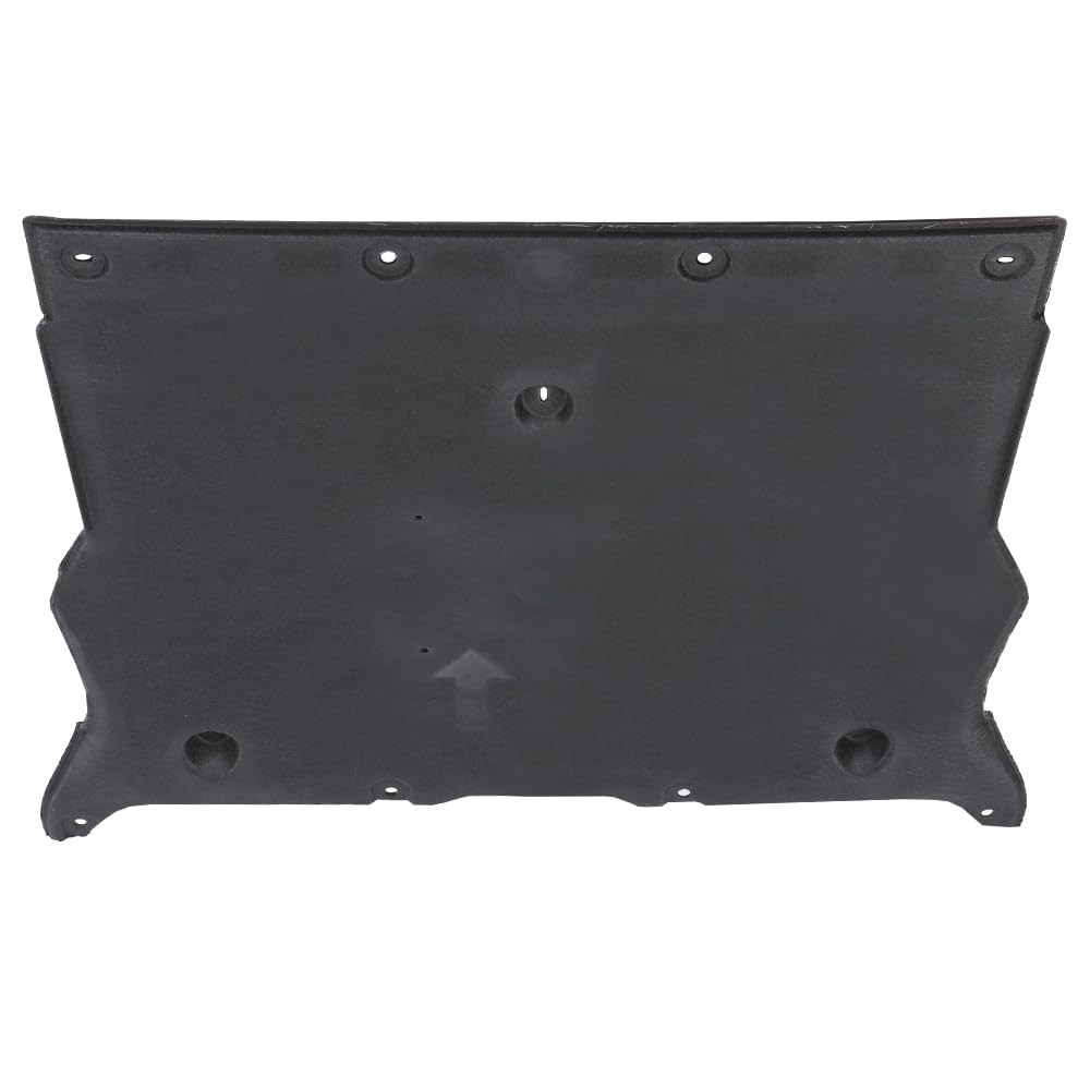 Front Under Engine Cover Splash Guard Tesla Model 3 2017-2023 1104312-00-B Black