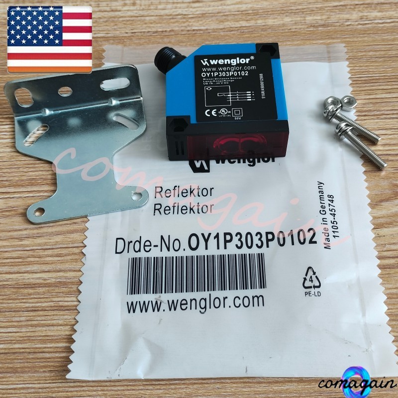 For Wenglor OY1P303P0102 18-30V DC High-Performance Distance Sensor Switch