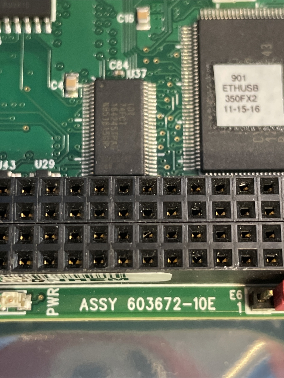 Delta Tau PMAC2-PC/104 USB,ETH,DPR,GEN I/O 603672-10E Axis