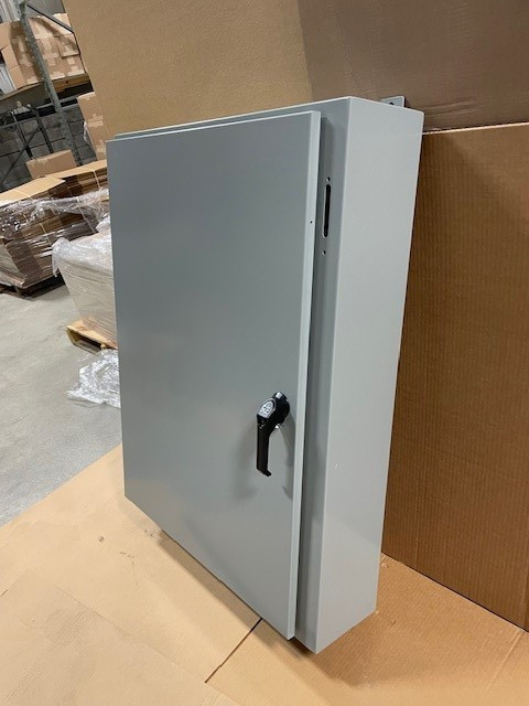 SCE-42SA3208LPPL Enclosures 42x32x8 NEMA 12 Steel Enclosure