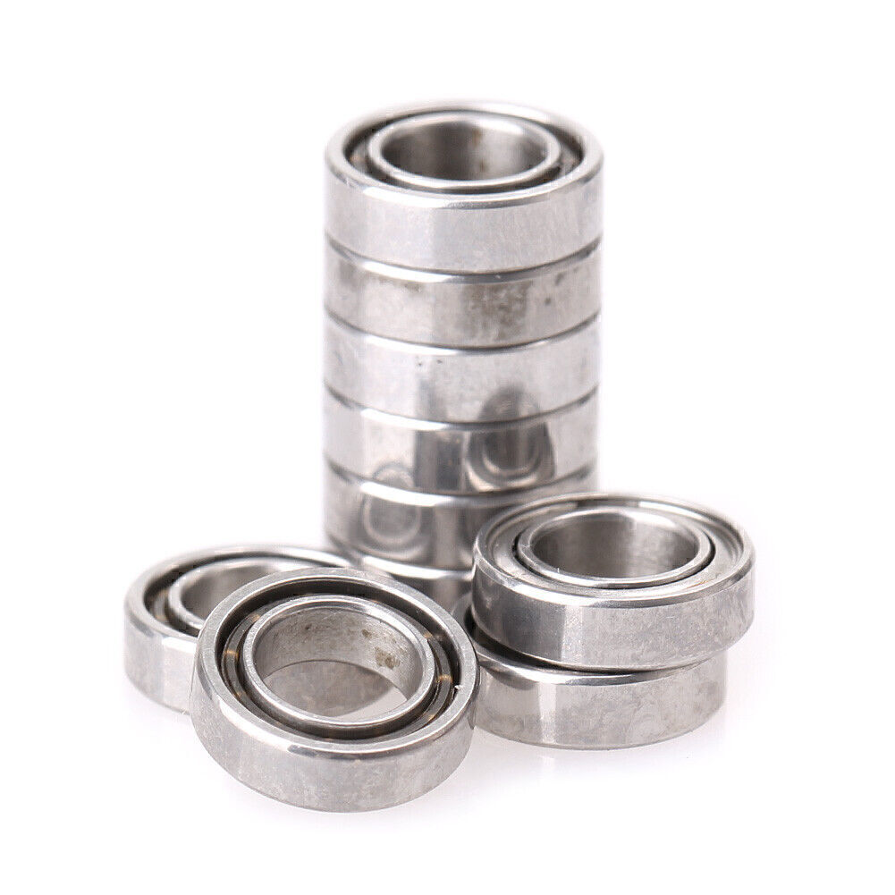 MR74z 4x7x2mm Open Miniature Bearings ball Mini Hand Bearing Spinner 10pcs/Set