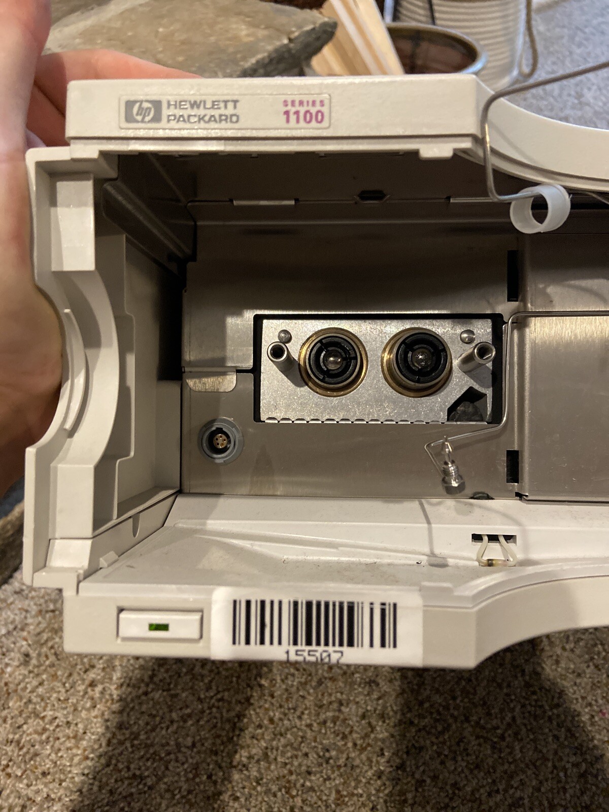 Agilent 1100 Series G1311A Quaternary Pump For Parts or Repair