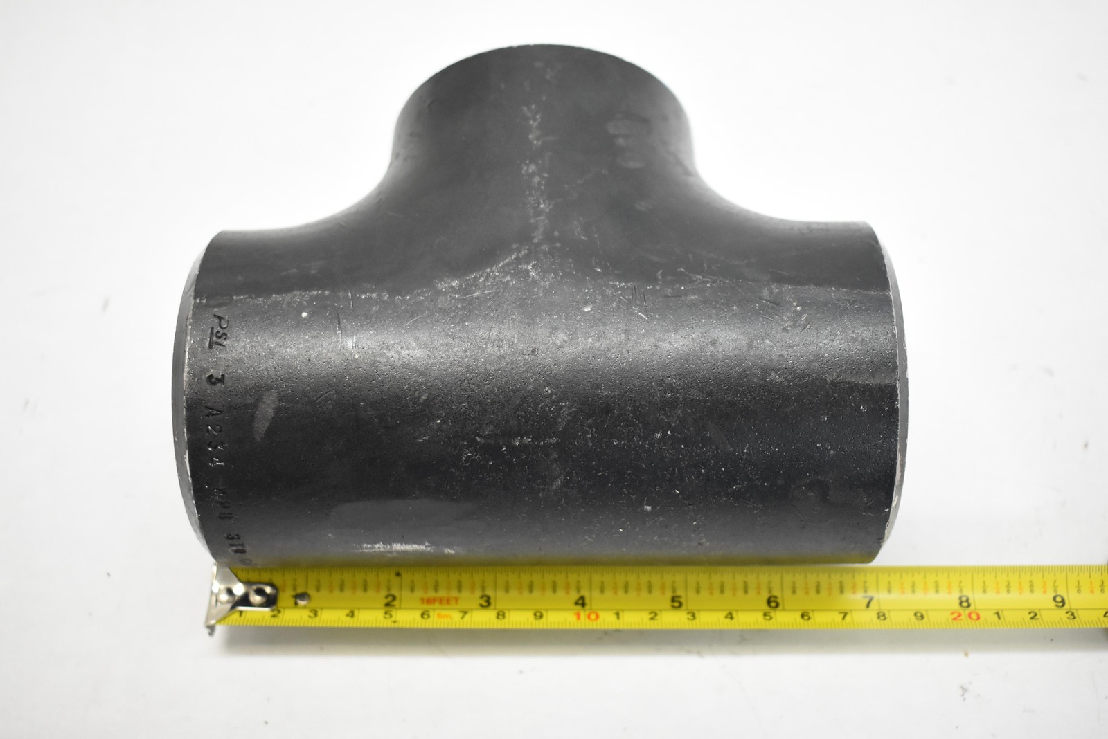 PSL 3 A234 WPB STD Steel Pipe Tee Fitting 3 Inch Malaysia Industrial Plumbing