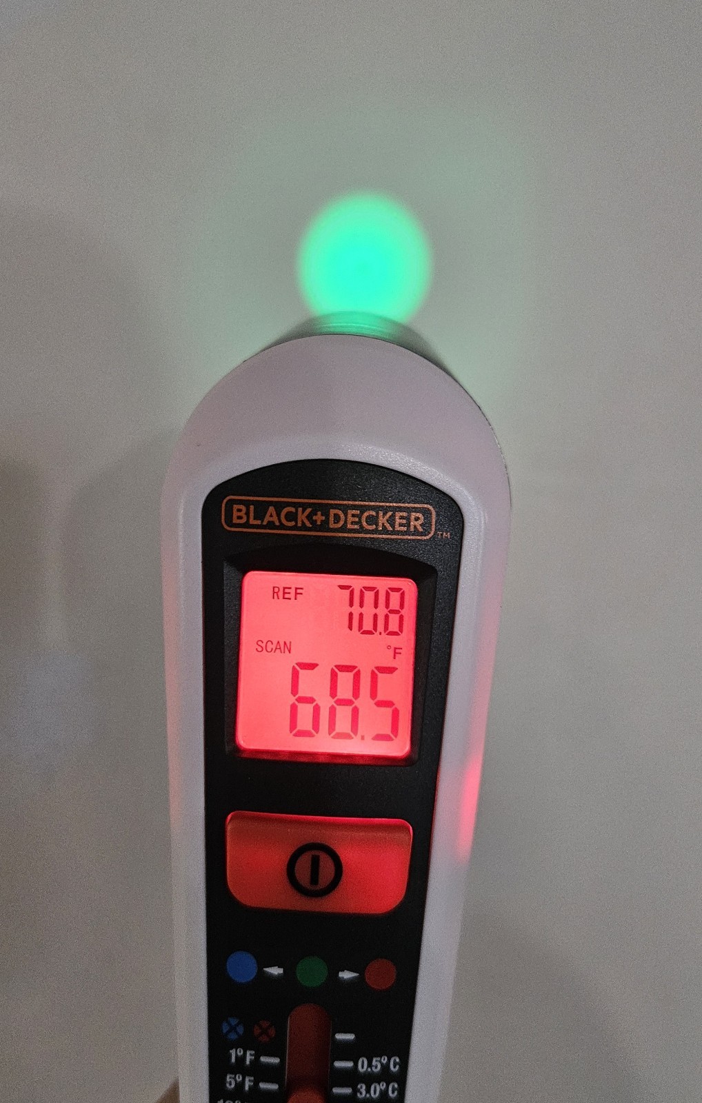 Black & Decker Handheld Thermal Leak Detector TLD100 Tested New