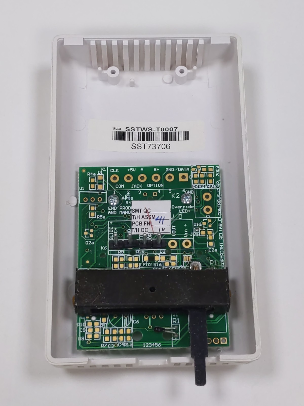 Reliable Controls SST SSTWS Smart Sensor White with Setpoint- Returns Accepted