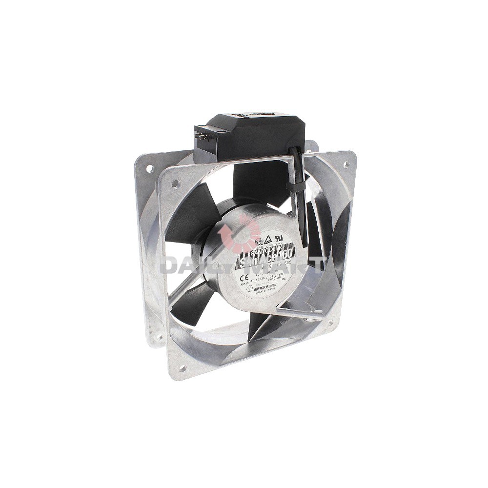 New In Box SANYO 109-602 Cooling Fan 200V 37.5/33W 0.23/0.18A