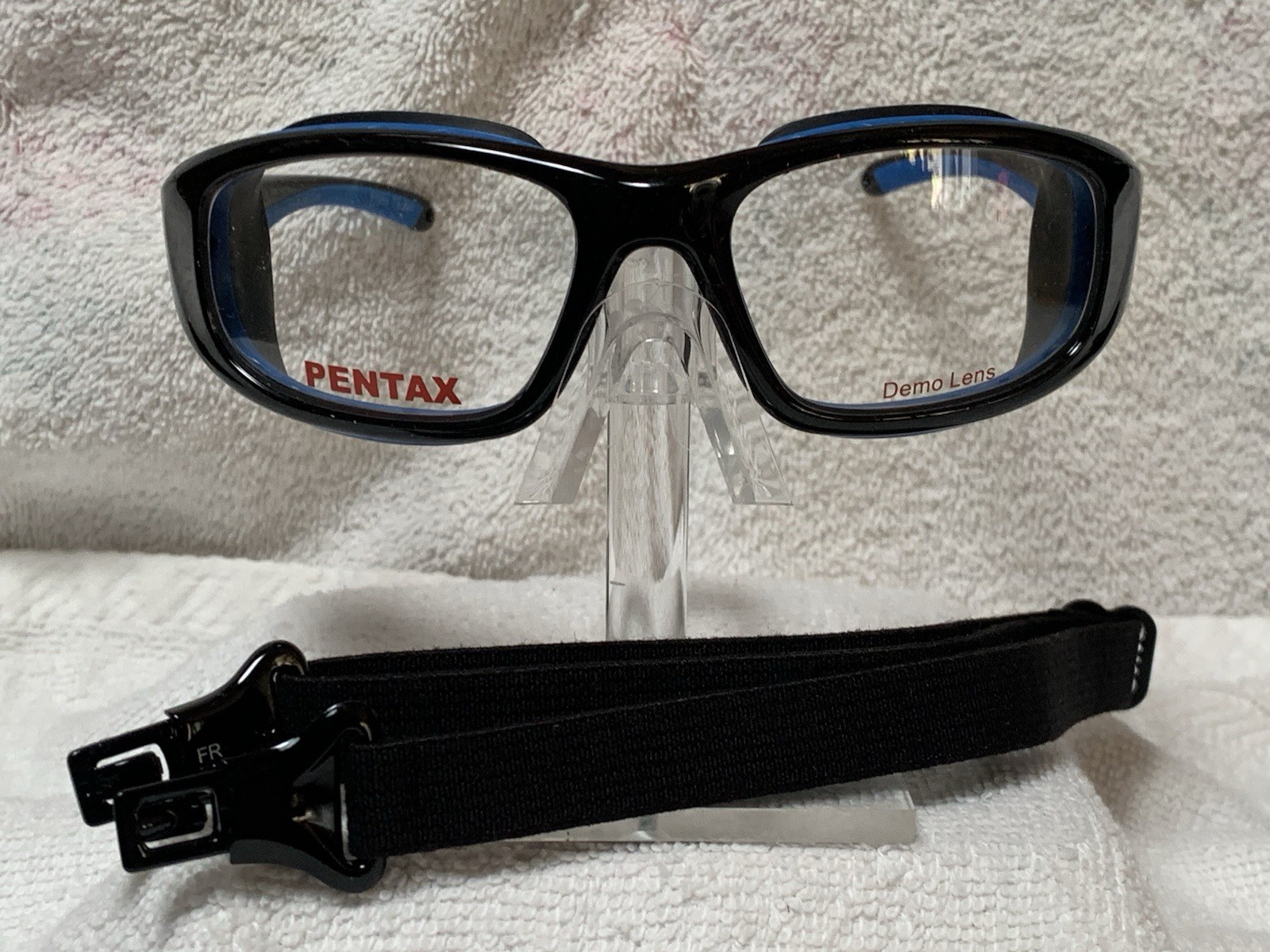 Pentax ZT35 Removable Rubber Gasket & Temples Replacement Head Strap