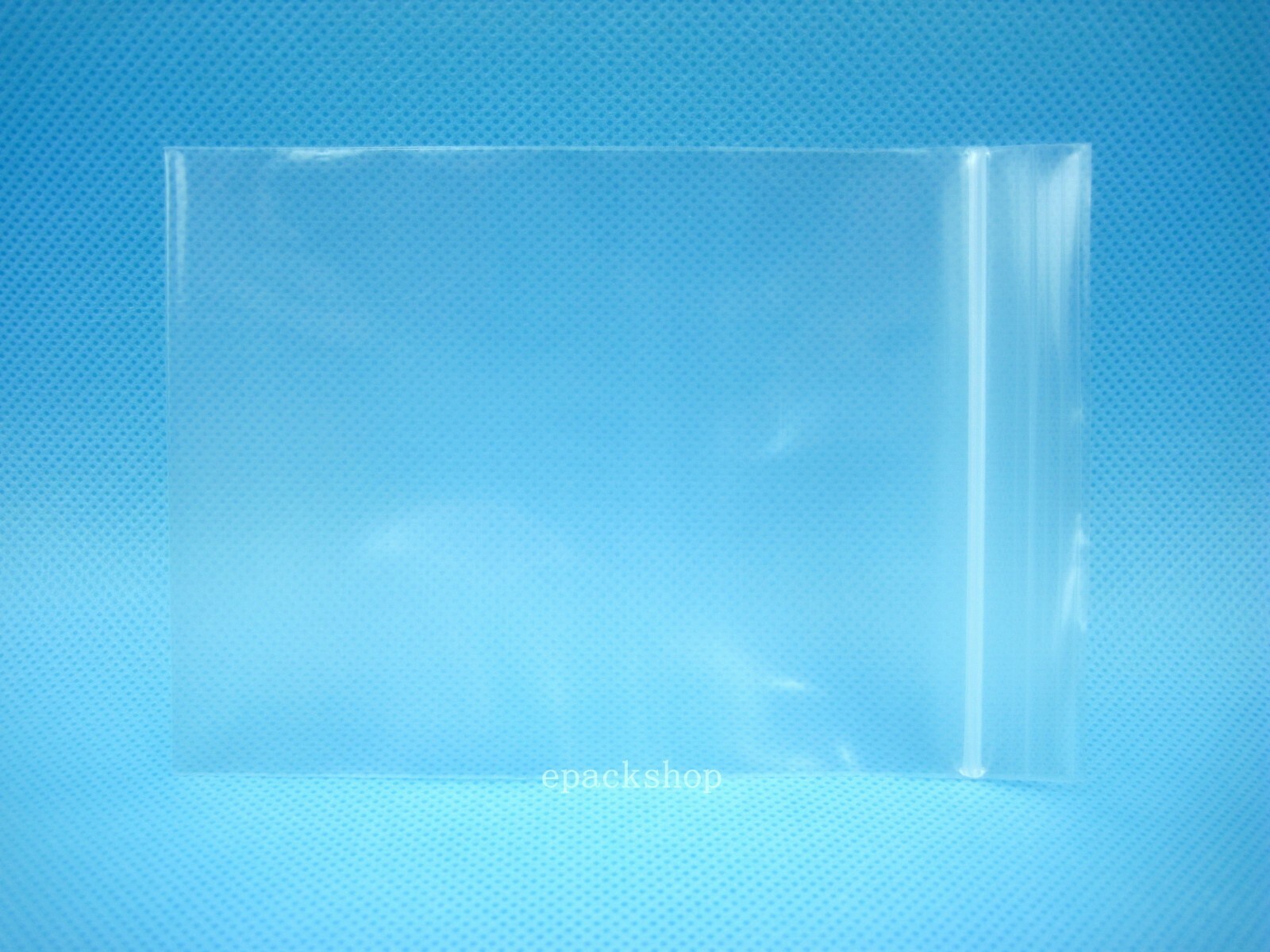 2 Mil Clear Poly Storage Bag (Width 1.5 – 6.7 Inch) x (Length 2.5 – 9.8 Inch)