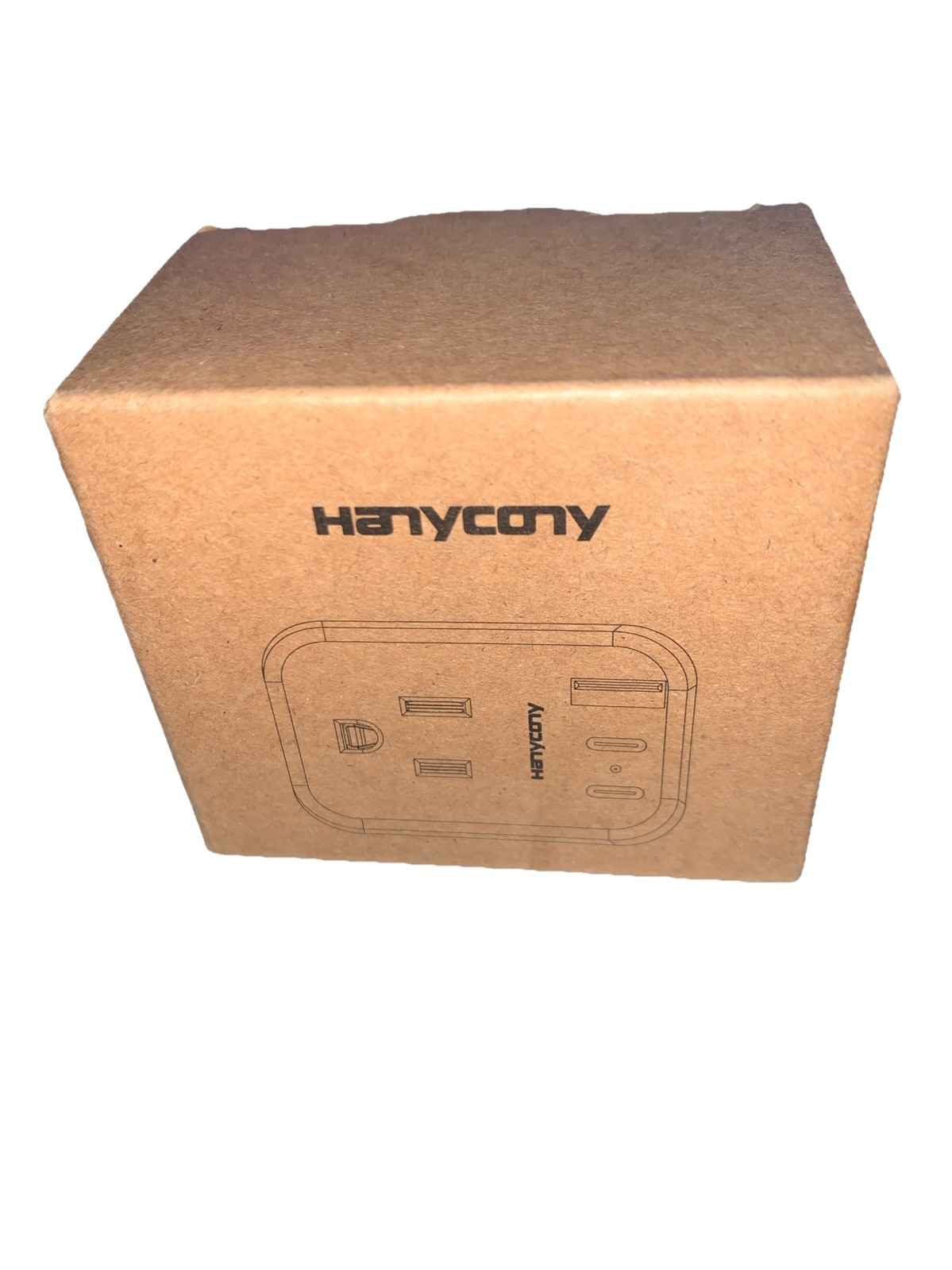 HANYCONY European Travel Plug Adapter USB C, International Adapter, US…