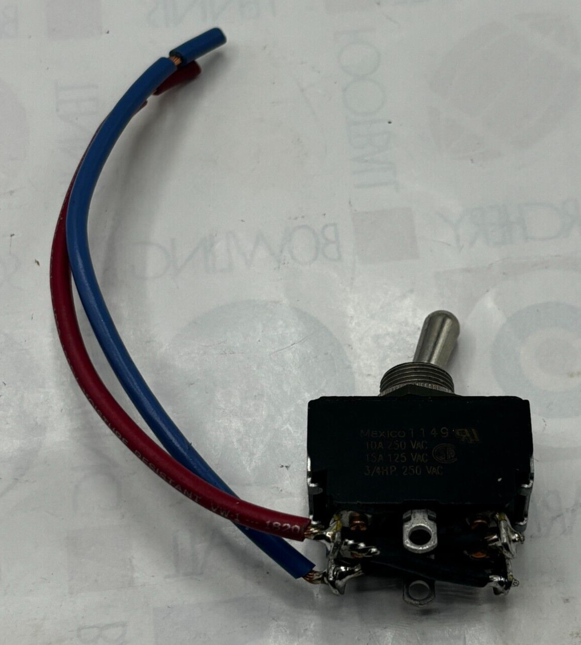 MEXICO 1149 Micro Switch Toggle Switch LOT OF 2 ⭐