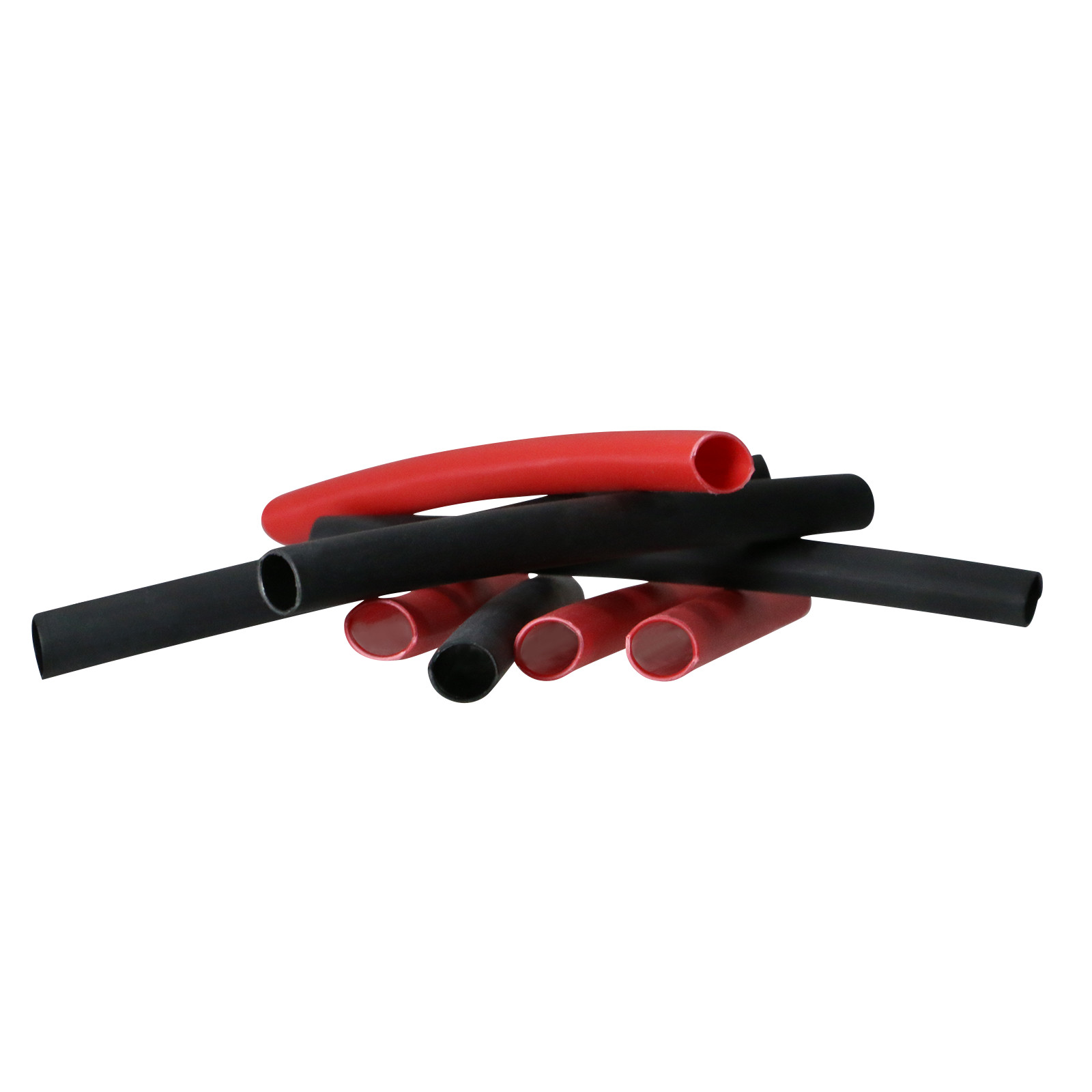 1 Pack XFITTING 270 PCS Heat Shrink Tubing Kit, 3:1 Adhesive Lined, Black & Red