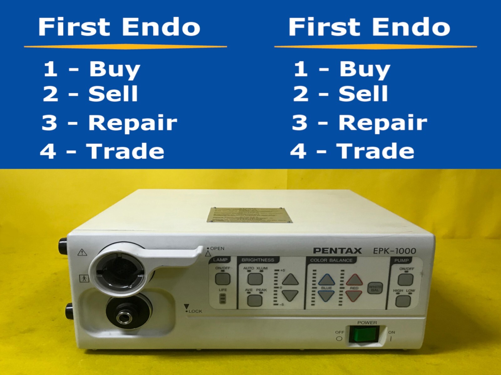 Pentax EPK-1000 Video Processor Endoscope