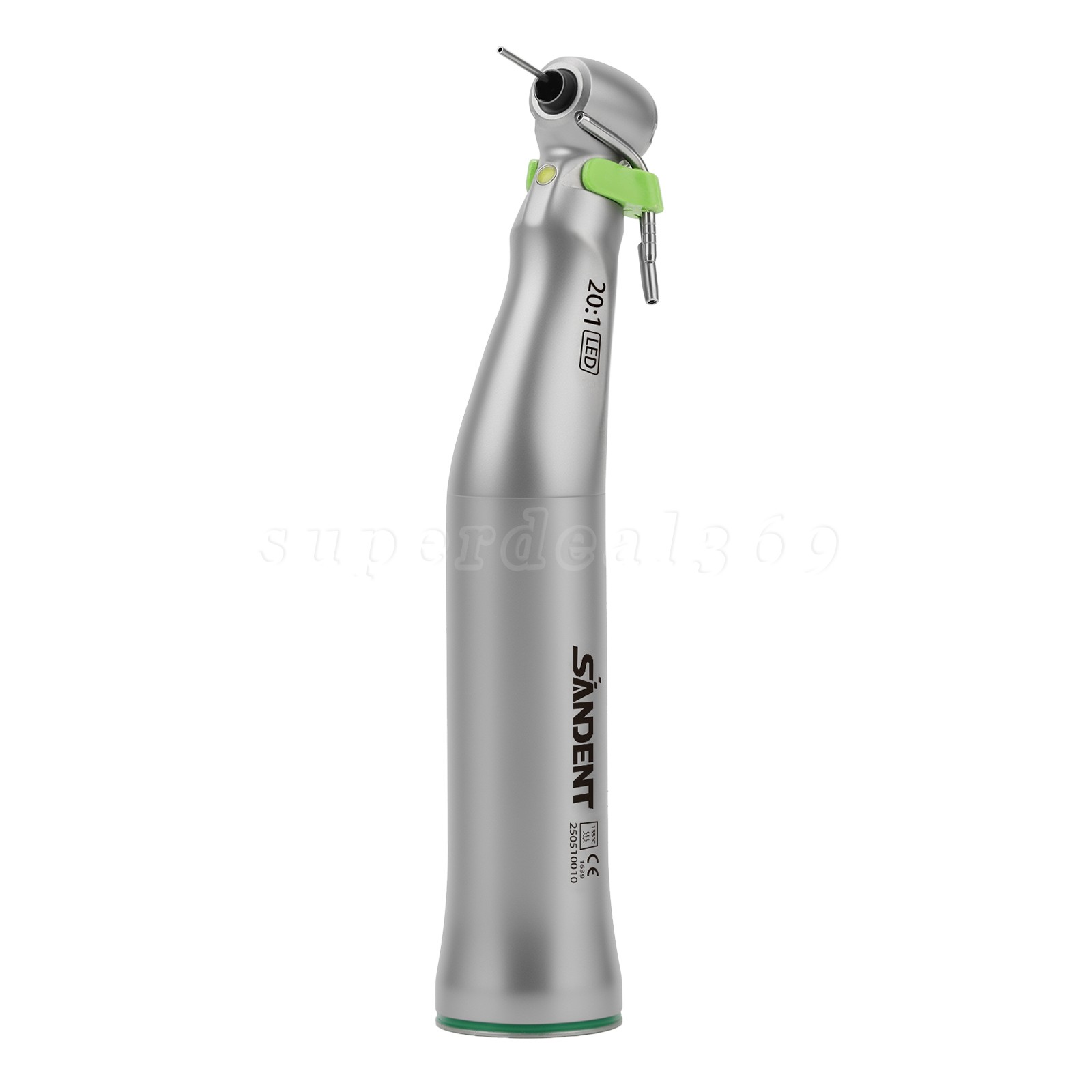 1-10*SANDENT 20:1 Implant Dental Contra Angle Handpiece LED E-generator Fit W H