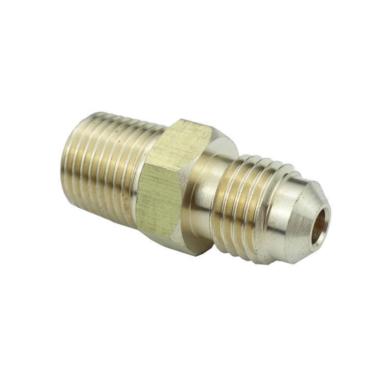 48F-6-6 Brass Fitting 3/8″ Male 45 Flare X 3/8″ Male NPT Pipe PARKER HANNIFIN