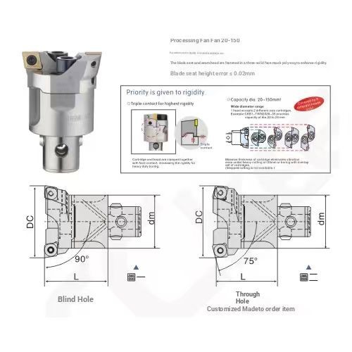 Brand New HSKAdjustable Fine Boring Head EWN for CKB1 CKB2 CKB3 CKB4 CKB5 CBK6