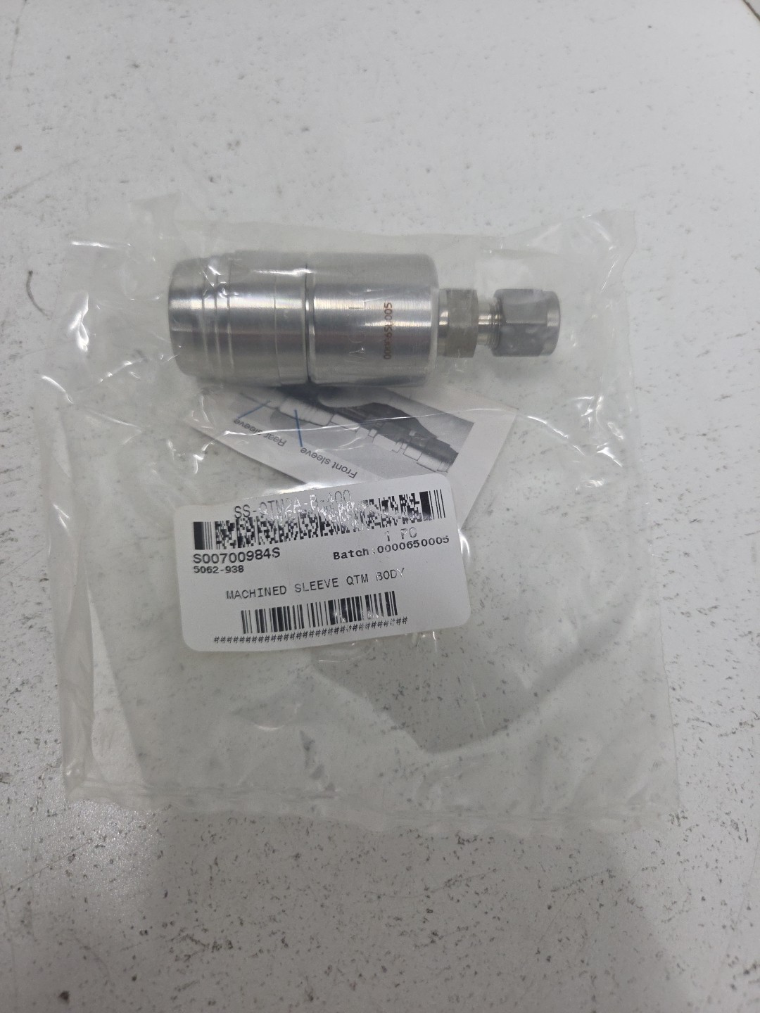 Swagelok SS-QTM2A-B-400 Sealed quick coupling **NOS** **FAST SHIPPING** **USA**