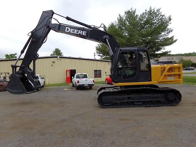1999 JOHN DEERE 160LC CRAWLER EXCAVATOR