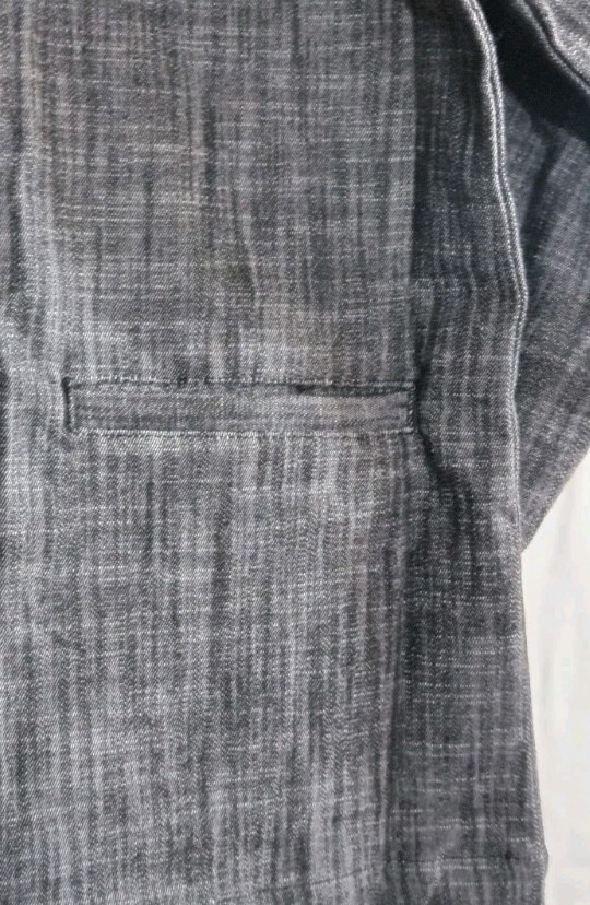 Medium Rare Chefs Apparel Chefs Jacket XL NWT Canada Made Charcoal Vented NWT