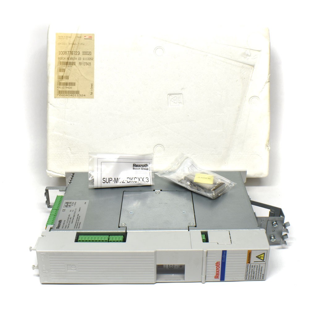 NEW Rexroth DKC01.3-040-7-FW Indramat Ecodrive Drive Controller 40A R911279426