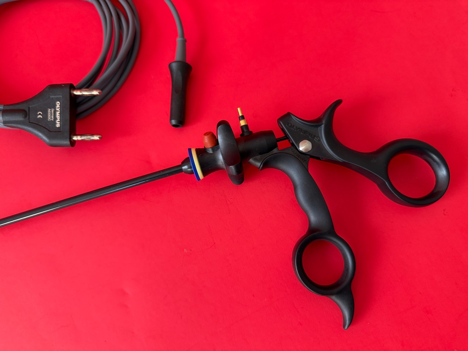 Olympus® HICURA™ Bipolar Grasper MARYLAND with Bipolar Cable A60003C . GERMANY