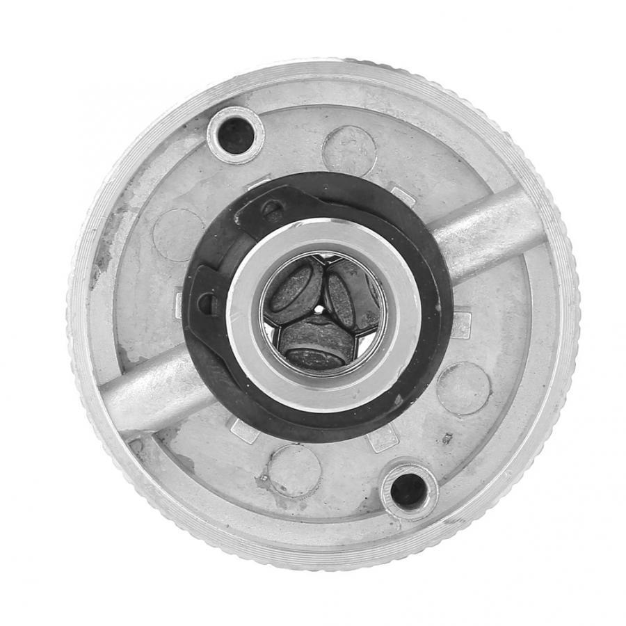 Z011 Metal 3 Jaws Manual Lathe Chuck Clamp Self-Centering Mini Drill Chuck AO