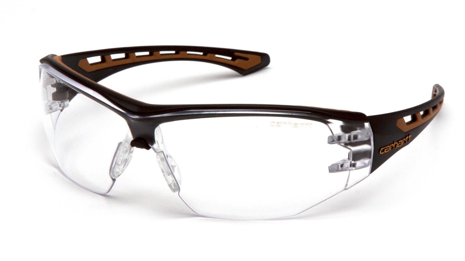 Carhartt Easley Anti-Fog Black Safety Glasses Sunglasses – Lens Options