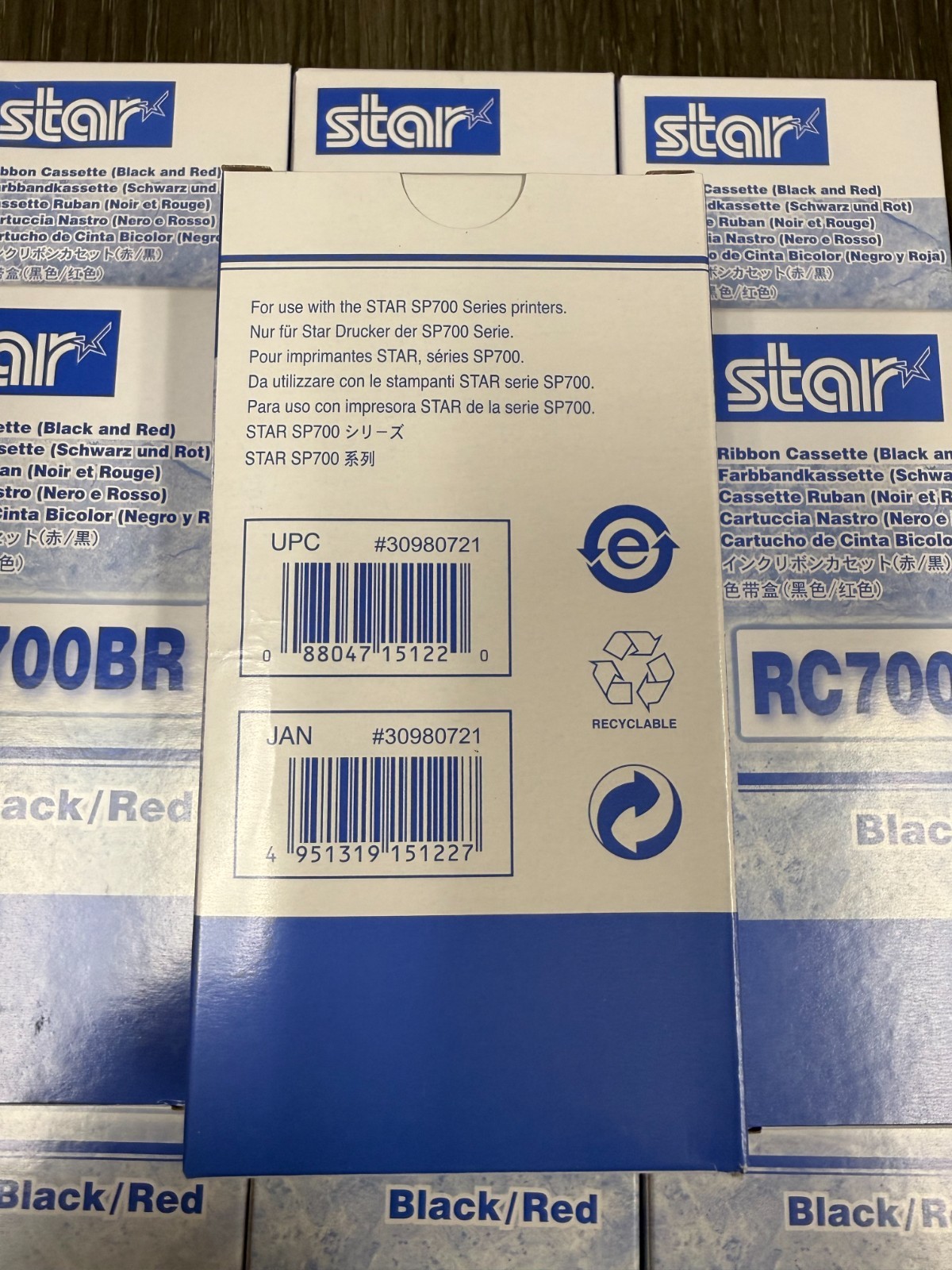 Lot of 10 Star RC700BR Ribbon PN 30980721