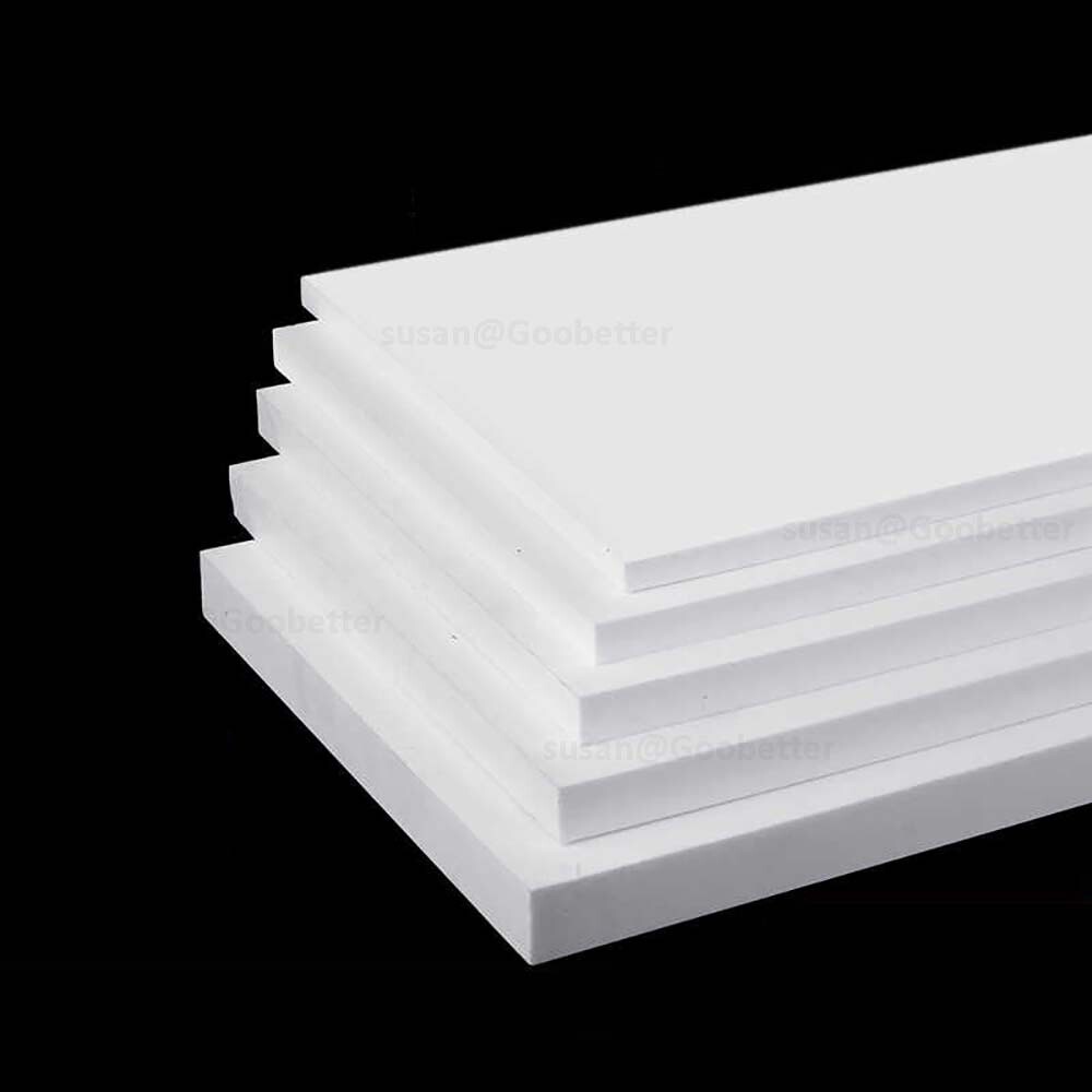 PTFE White Sheet 0.3mm – 30mm Thickness Various Rectangular & Square Strip sizes