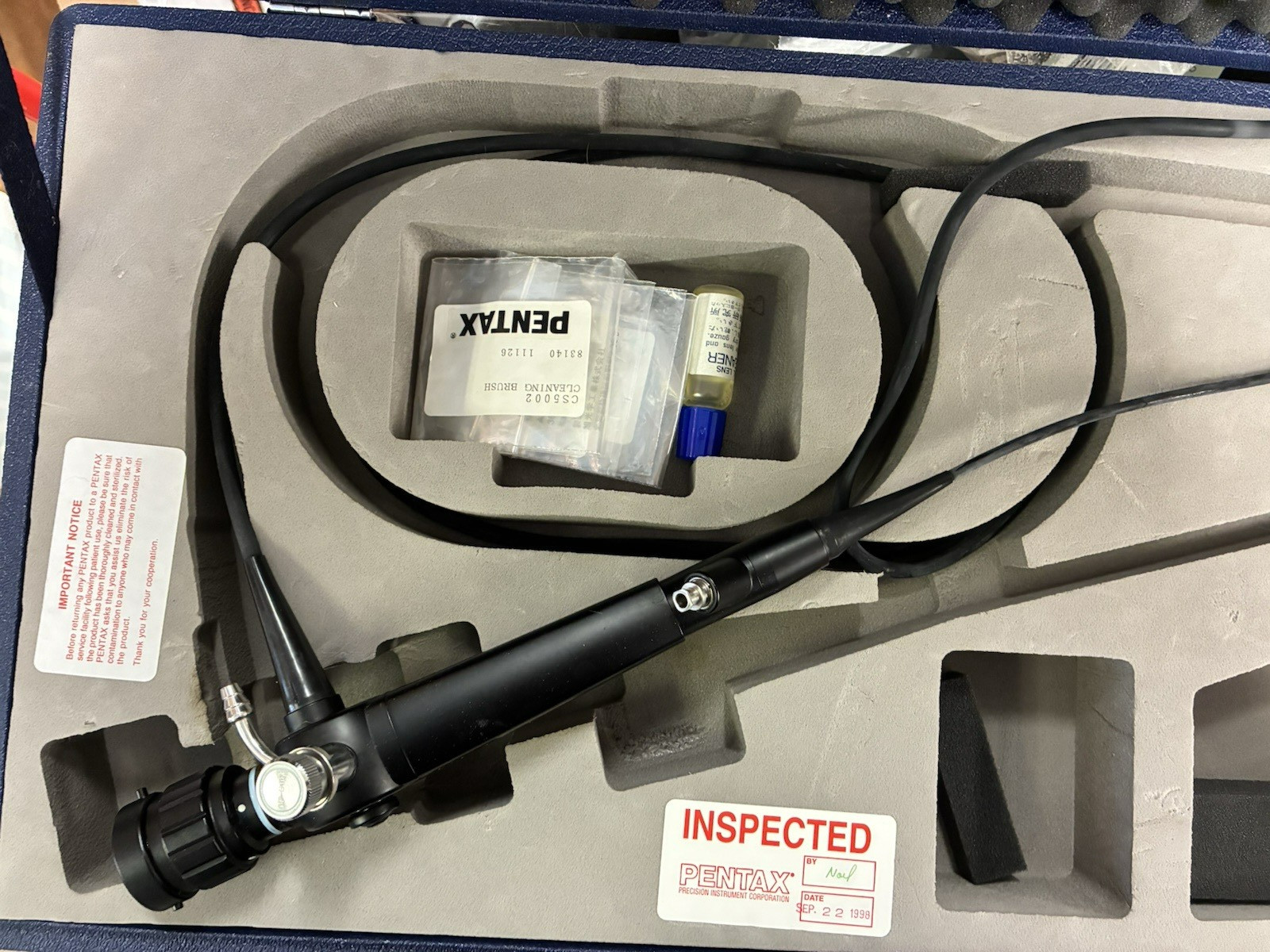 Pentax Medical FI-10P2 Fiber Intubation Scope
