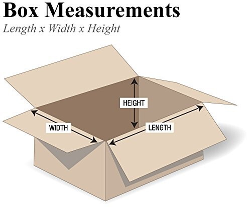 100 4x4x8 Cardboard Paper Boxes Mailing Packing Shipping Box Corrugated Carton