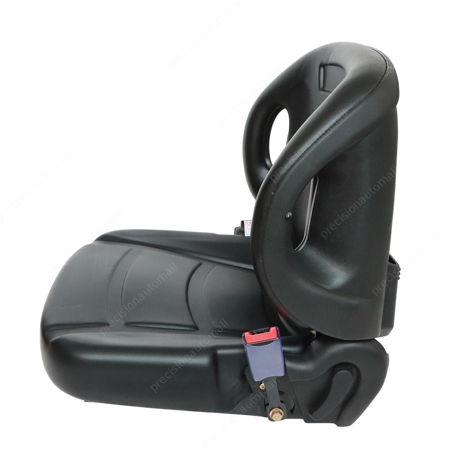 CONTOURED FOR TOYOTA FORKLIFT SUSPENSION SEAT W/ SEATBELT SWITCH PREMIUM QUALITY