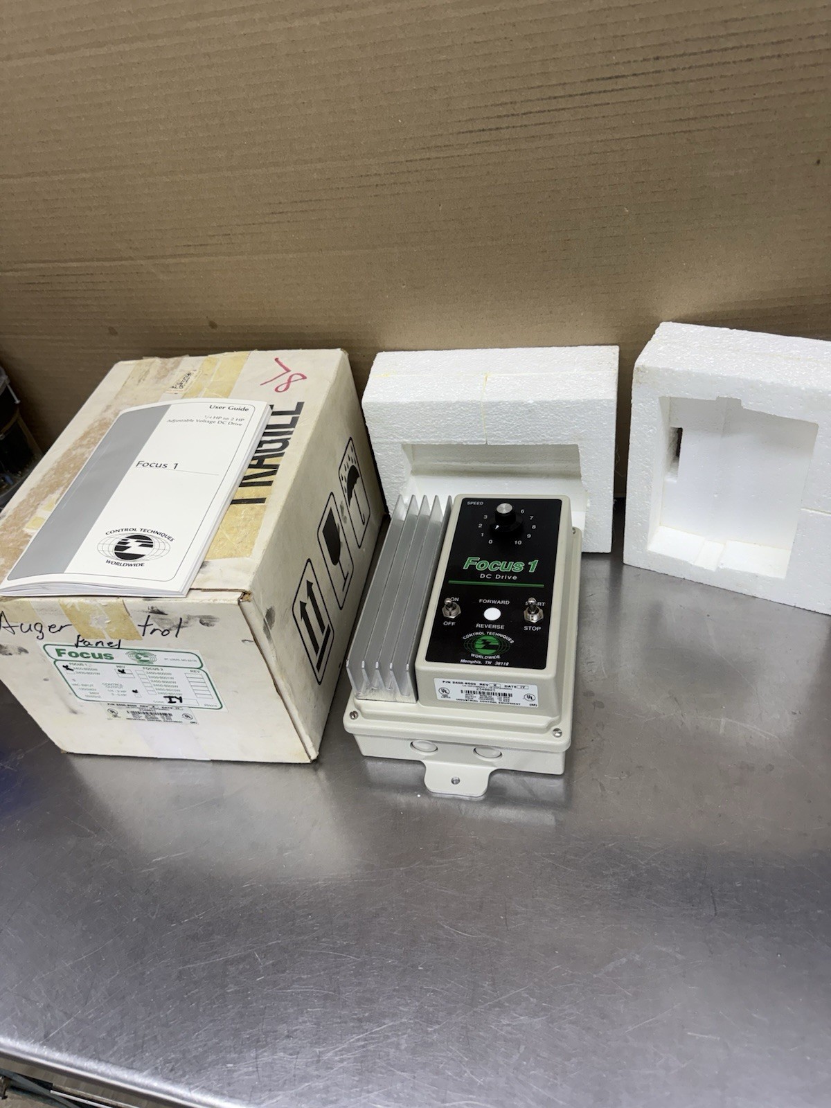 Control Techniques 2400-8000W Focus 1 DC Drive 2400-8000 New