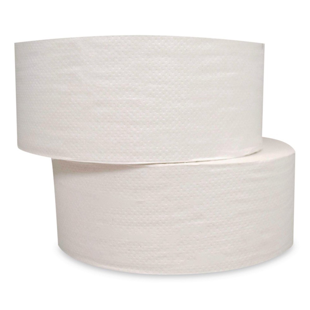 GEN 1516 3.1 in. x 1000 ft. 2-Ply JRT Jr. Bath Tissue – White (12/Carton) New