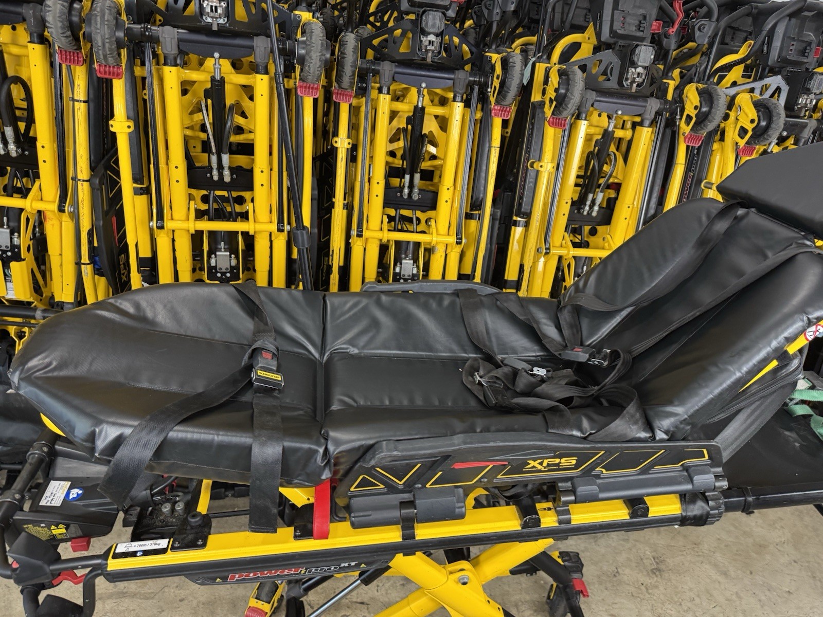 Stryker Power Pro XT XPS Wings 6506 Bariatric Stretcher Cot Gurney – Warranty