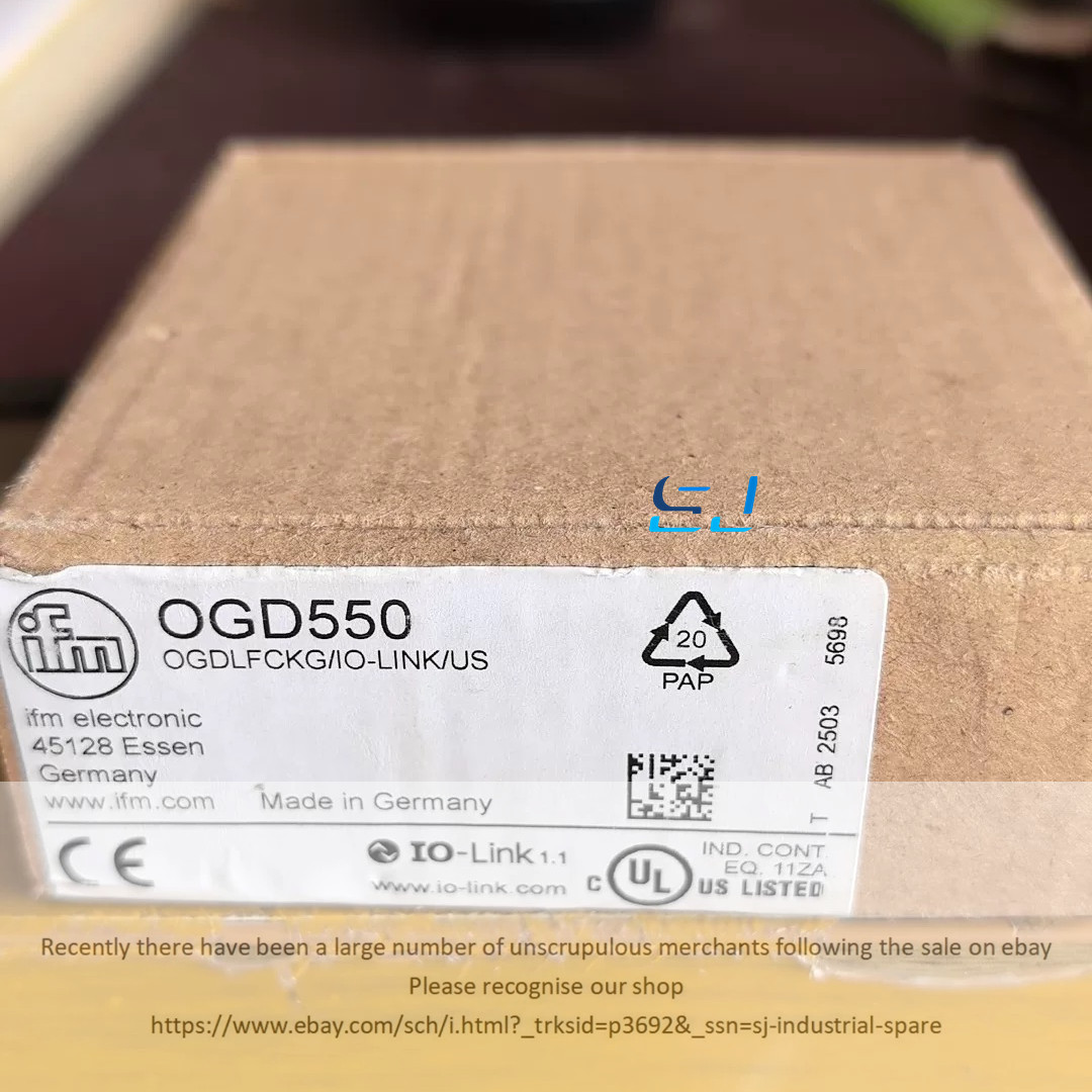 Brand new IFM OGD550 Sensor OGD550