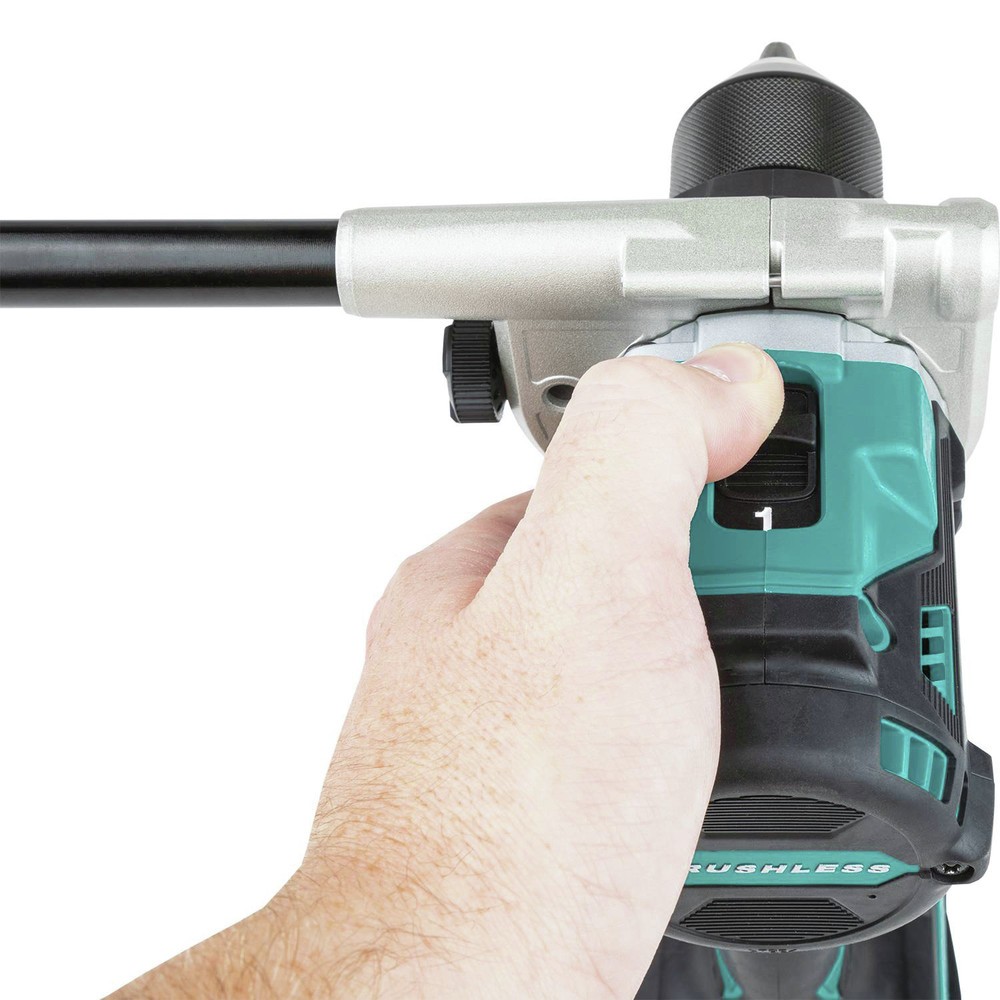 Makita XPH14T-R 18V LXT 1/2″ Hammer Drill Driver Kit, 5 Ah Certified Refurbished