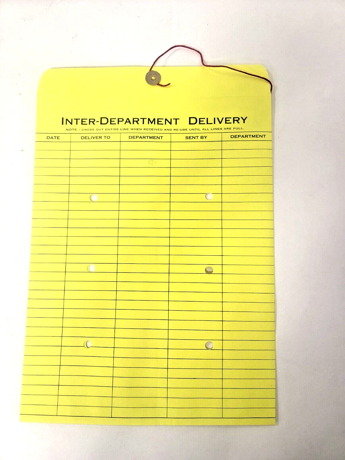Quality Park QUA63576 Inter-Departmental 10×13 Envelopes 100 count
