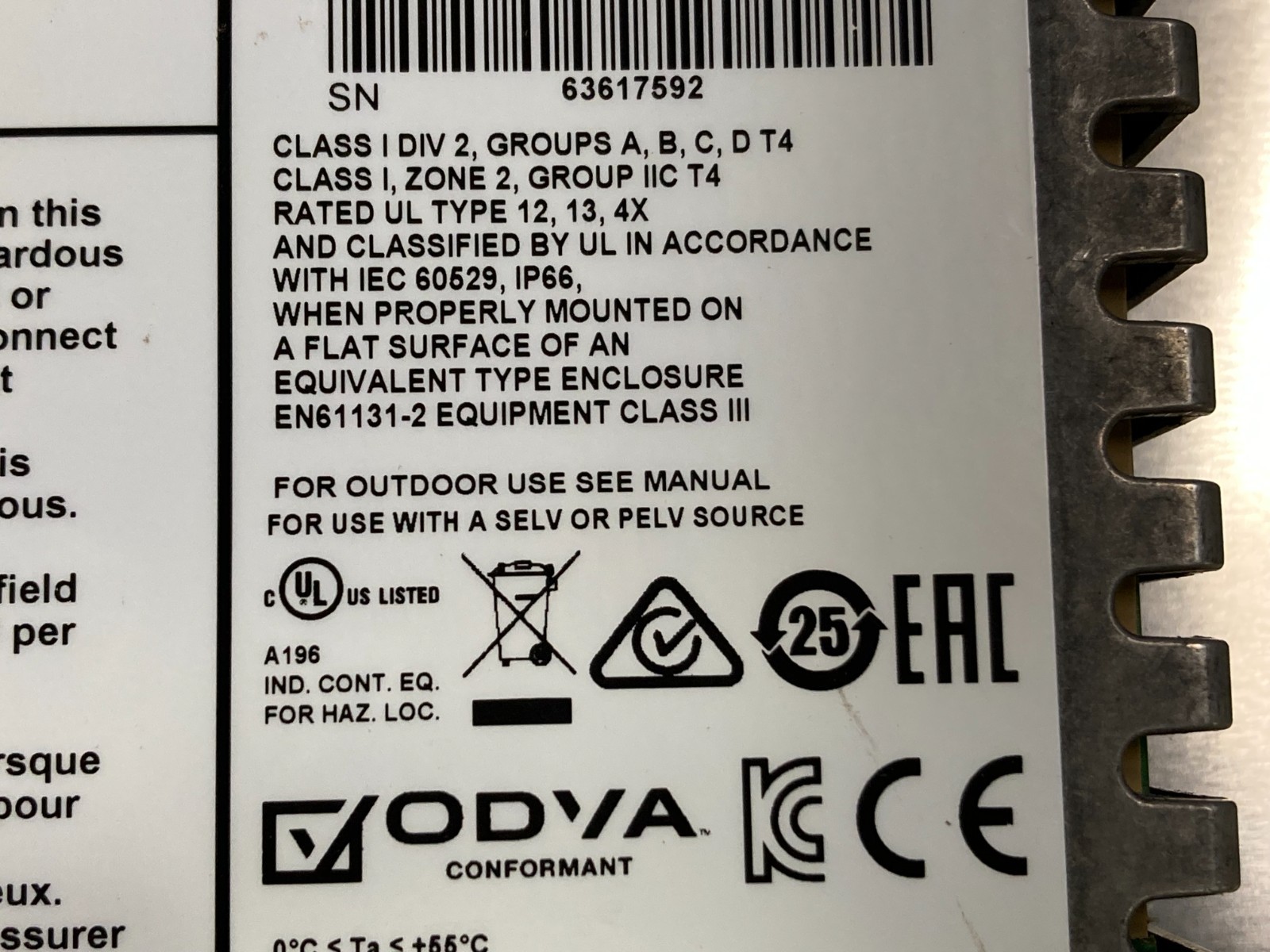 Allen Bradley 2711P-T15C22D9P Ser A PanelView Plus 7 – New