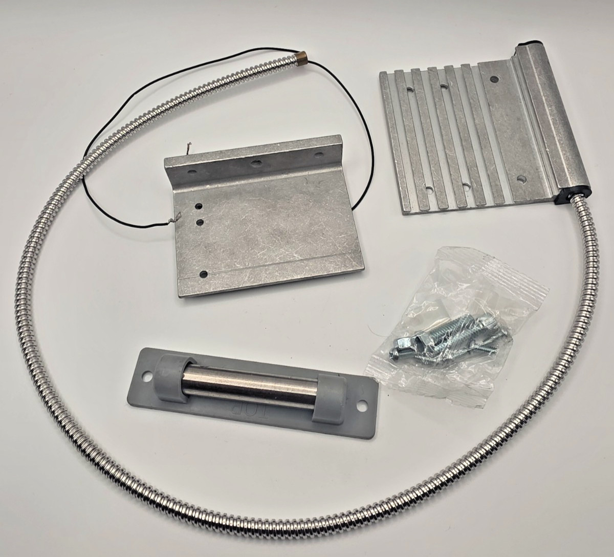 2302A-L Overhead Door Magnetic Contact Sensor Tested w/Magnet, NEW