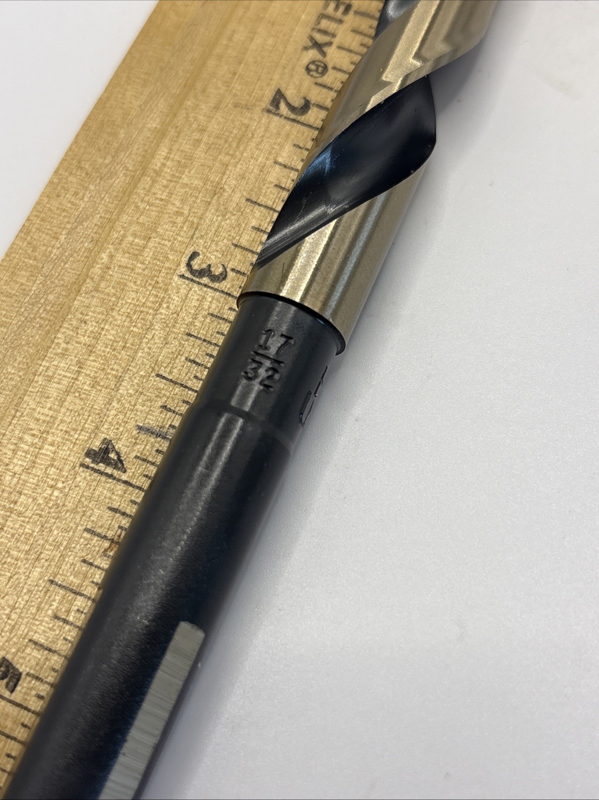 Norseman UB-280 29560 17/32” 6″ Long Black&Gold HD Super Premium Drill In Case