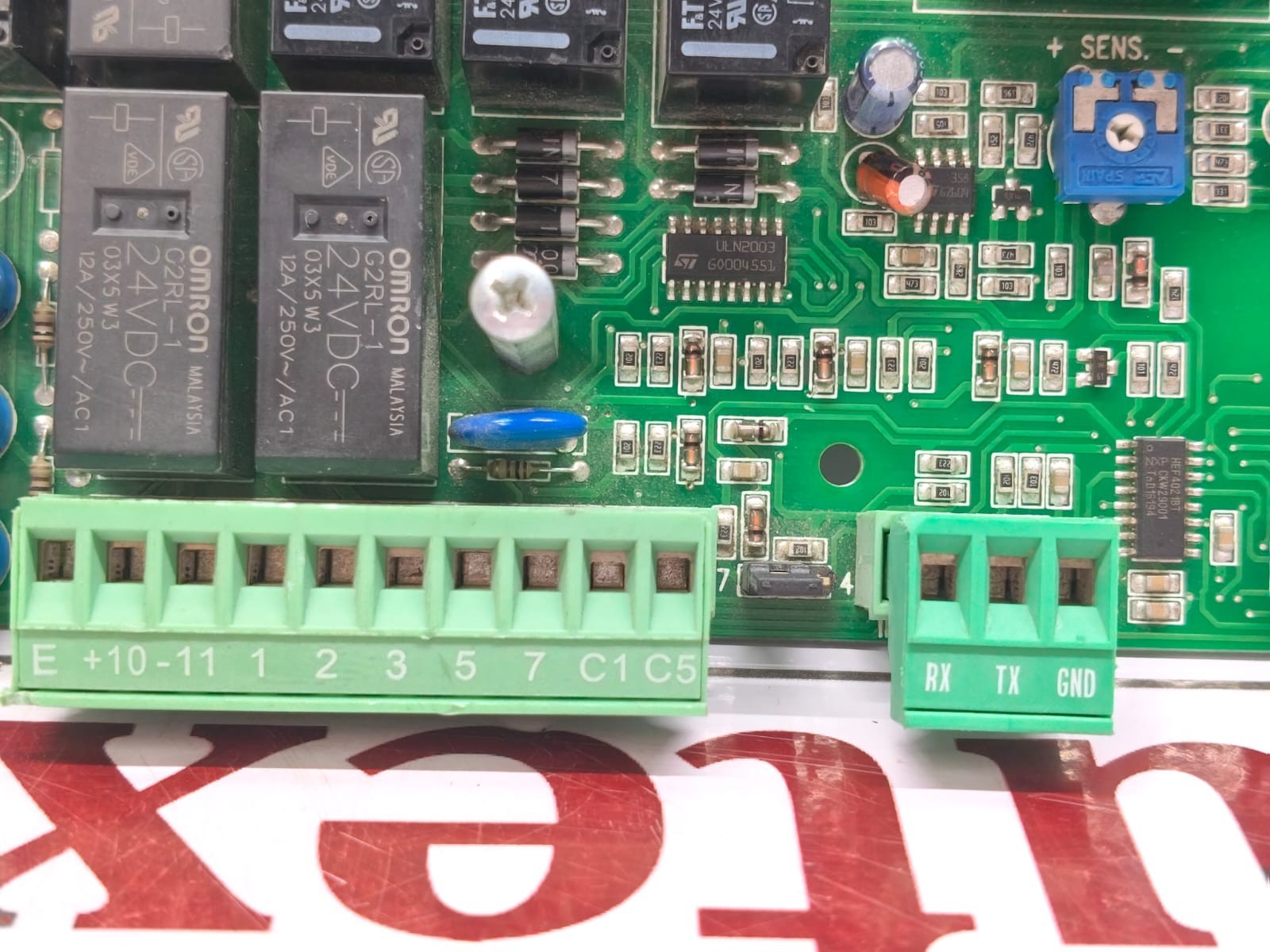 CAME ZL37 Quadro Comando Control Board for GARD4000 / GARD6000 Gate Barriers NEW