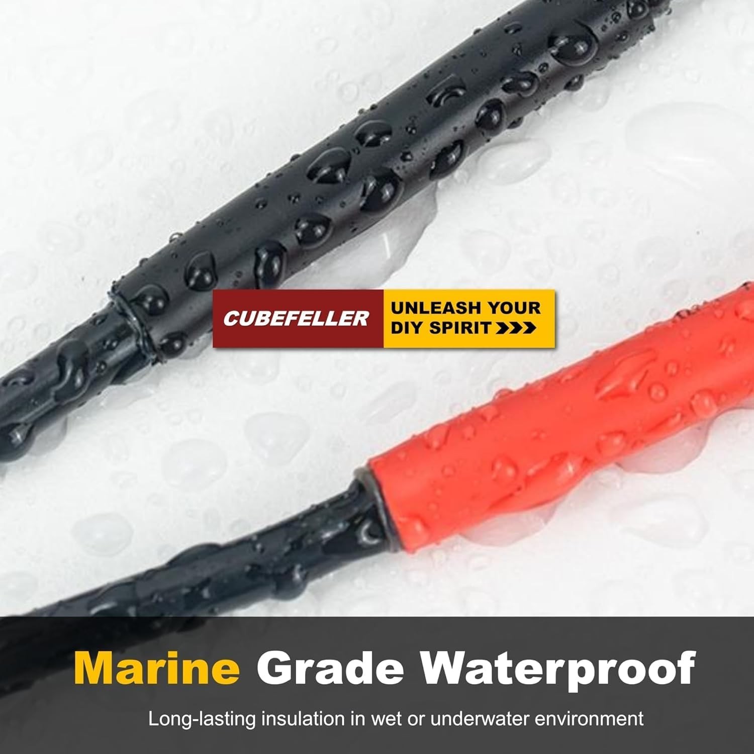 20ft 6.1M 1/4 Inch 6.4mm Yellow Heat Shrink Tubing 31 Marine Grade ET2064Y