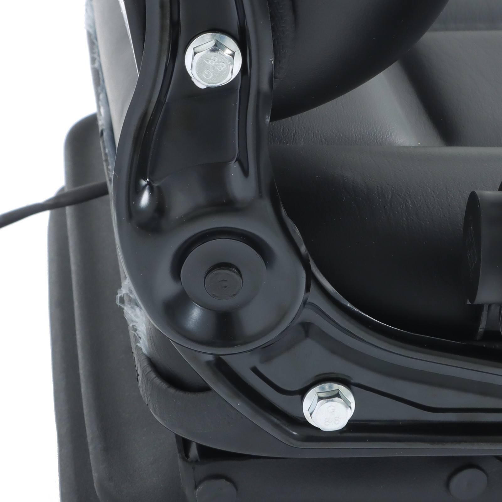 Suspension Adjustable Forklift & Tractor Seat Backrest Armrest Safety Belt