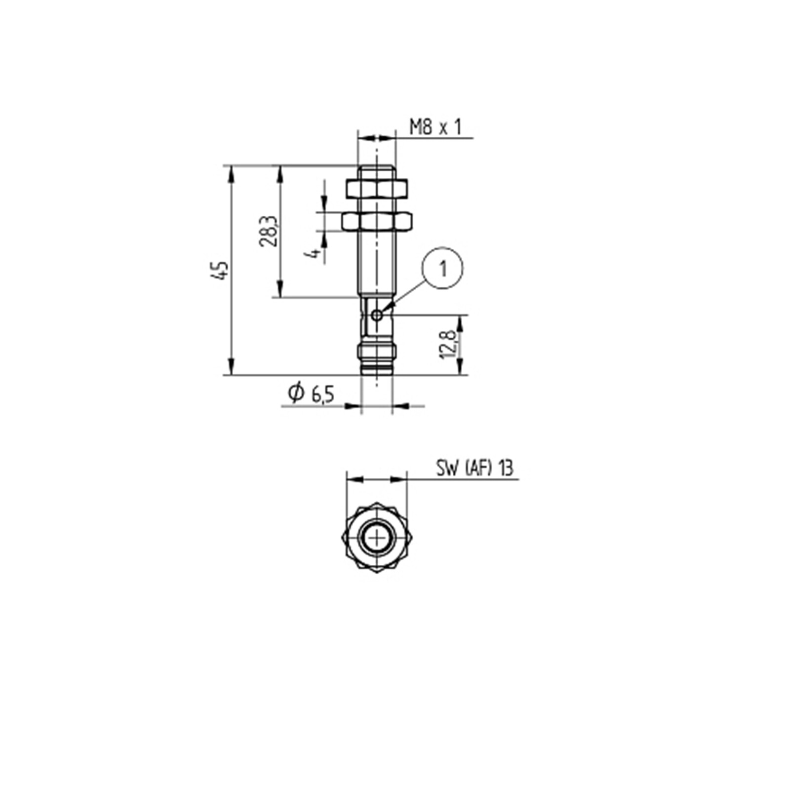 Wenglor Proximity Switch Sensor I08H004 PNP New