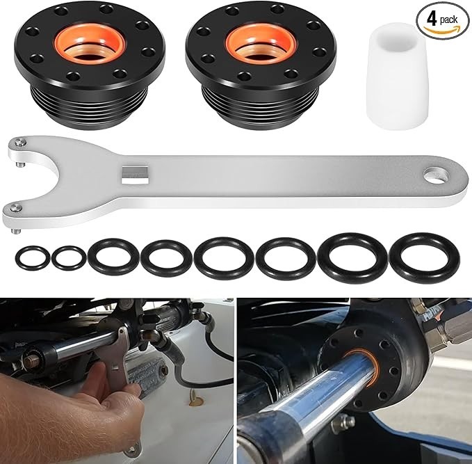 HC5345 Seal Kit For SeaStar Hydraulic Steering Cylinder Seal Kit with Pin Wrench